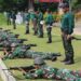 Tingkatkan Profesionalisme dan Kesiapsiagaan, Puslatpurmar 8 Teluk Ratai Gelar Latihan Menembak