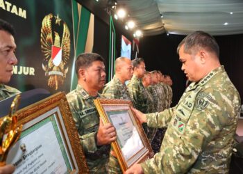 Amankan Negeri dari Narkoba, Unit Intel Kodim 0209/Labuhanbatu Dianugerahi Kartika Award 2026