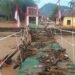 Curah Hujan Tinggi Sebabkan Kerusakan Jembatan Perintis Garuda di Kelurahan Tukka