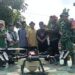 Satgas TMMD Ke-127 Sosialisasikan Pembuatan Pupuk Organik Sampai Pengenalan Drone Pertanian
