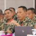 Komandan Kolatmar Bersama Dansatlak Kolatmar Ikuti Rako dan AKS Korps Marinir Tahun 2026 