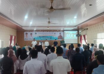 Kodim 0209/Labuhanbatu Hadiri Musrenbang Kecamatan Kualuh Selatan, Dorong Sinergi Pembangunan Daerah