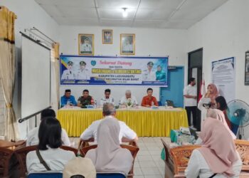 Kodim 0209/Labuhanbatu Dukung Pencegahan Stunting Melalui Rembuk Stunting Kecamatan Bilah Barat
