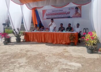 Babinsa Kodim 0209/Labuhanbatu Dampingi Reses Anggota DPRD Sumut di Kelurahan Sei Berombang