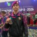 Atlet Tenis Meja Prajurit Ksatria Perkasa Raih Medali Perunggu Kejuaraan Piala Pangdam Jaya Cup II 