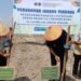 Kanwil Ditjenpas Sumut Tancap Gas Dukung Ketahanan Pangan Nasional, Tanam Jagung Perdana di Lahan Air Joman