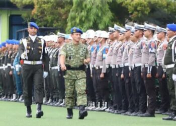 Perkuat Disiplin Prajurit, Operasi Gaktib dan Yustisi TNI 2026 Resmi Dimulai di Wilayah Kodam II/Sriwijaya