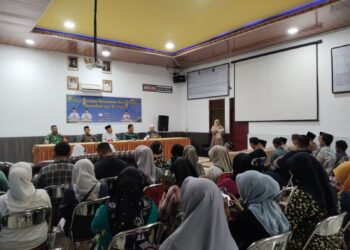 Babinsa Koramil 0201-05/MB Hadiri Acara Punggahan Bersama Jajaran Kec Medan Baru Sambut Ramadhan 1447 H