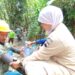 Kesuksesan Dan Kelancaran TMMD 127 Di Desa Kembang Tak Terpisahkan Dari Petugas Kesehatan Lapangan