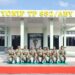 Pangdam l/BB dampingi Menteri Pertahanan RI Tinjau Markas Yonif TP 852/ABY di Kabupaten Deli Serdang.