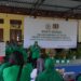 Persit KCK PD XVIII/Kasuari Tebar Kasih di Panti Asuhan Santa Maria pada HUT ke-80