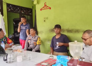 Komsos, Media Babinsa Untuk Jalin Silaturahmi Bersama Warga Binaan