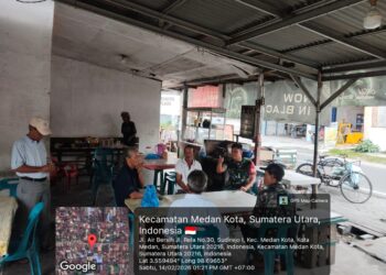 Sapa warga di Warung Kopi Menjadi Sarana Mempererat Hubungan Antara Warga dengan Aparat Teritorial
