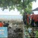 Karbak Bersih-bersih Sampah Satgas Sampah Kodim 0502/JU di,Ciptakan Lingkungan Sehat