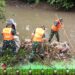 Penanganan Darurat Sampah ,Satgas Kodim 0305/JB Bersama Komduk Sapu Bersih Sampah di Wilayah Teritorial