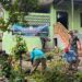 Semangat Gotong Royong, TNI–Rakyat bersihkan tempat ibadah sambut Bulan Suci Ramadhan
