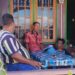 Sambut Ramadhan, Babinsa Pulau Medang dan Warga RT 05 Rencanakam Aksi Gotong Royong Massal