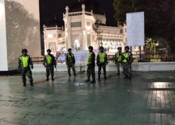Apel dan Pemberangkatan Tim Patroli Motoris Kodim 0201/Medan Antisipasi Kejahatan Jalanan