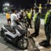 BABINSA KORAMIL 0201-03/MD SERDA AHMAD SUYADI DAN SERDA HENDRA EF.NST MELAKSANAKAN PATROLI MOTORIS MOTORIS