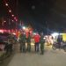 Babinsa Koramil 02/TL Bersama FKPPI Gelar Patroli Gabungan Jaga Kamtibmas Tanjung Leidong
