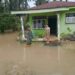 Babinsa Koramil 13/Aek Nabara Sigap Tangani Banjir, Kodim 0209/Labuhanbatu Hadir Bantu Warga