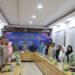 Kasdim 0209/Labuhanbatu Hadiri Zoom Peresmian Program Strategis Ketahanan Pangan Nasional
