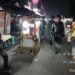 Babinsa Dan Komduk, Patroli Malam Sentuh Titik Rawan Kejahatan
