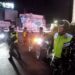 Patroli Motoris Koramil 0201-16/TM Amankan Kota Medan dari Aksi Kejahatan Jalanan