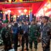 Perkuat Toleransi, Personel Koramil 02/TL Gelar Patroli Pengamanan Perayaan Imlek di Tanjung Leidong