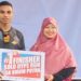 Atlet Yonif 411 Kostrad Juara 1 Hype Run Solo, Harumkan Nama Satuan