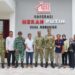 Melalui Vicon, Danrem 064/MY bersama Wakil Panglima TNI Evaluasi Percepatan KDKMP Kemuning