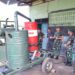 Pangdam I/BB Tinjau Pembuatan Alat Incinerator di Workshop Bengrah Paldam I/BB