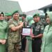 Dandim 0506/Tgr Pimpin Upacara Penerimaan Warga Baru dan Pelepasan Pindah Satuan