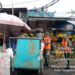 Sampah Pasar Rengas Ciputat Dibersihkan TNI, Warga Diimbau Tak Buang Sembarangan