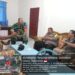 Babinsa Koramil 0201-16/TM Laksanakan Komsos Bersama Perangkat Desa dan Bhabinkamtibmas di Dagang Klambir