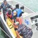 REAKSI CEPAT TNI AL EVAKUASI ABK KM. INTI MARIANA 7 YANG TERBAKAR DI SELAT SUNDA