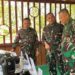 Tim Dalwasops Kodam XII/Tpr Laksanakan Kunjungan ke Kotis dan Kout Satgas Pamtas RI-PNG Yonif 643/Wns
