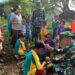Hijaukan Tapal Batas, Satgas Pamtas Yonarhanud 2 Kostrad Beri Edukasi Cara Menanam Pohon