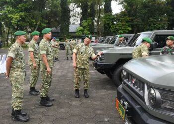 Penguatan Pertahanan Dalam Negeri, 48 Ransus Maung Perkuat Jajaran Kodam IV/Diponegoro