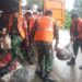 Lagi ..,Satgas Sampah Koramil 06/ Tigaraksa Kembali Aksi Bersih-bersih