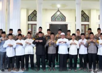 Pangdam II/Sriwijaya Hadiri Pengajian Ramadhan 1447 H Bersama Forkopimda Sumsel