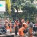 Hari Libur di Bulan Ramadhan,Satgas Sampah Kodim 0503/JB Tetap Bekerja Aksi Bersih-bersih