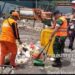 Dukung Program Pemerintah,Satgas Grebek Sampah Kodim 0502/JU Kembali Aksi Bersih-bersih di Rawabadak