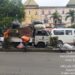 Satgas Sampah Koramil Bergerak Cepat Bersihkan Jalur Sampah