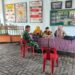 Babinsa Koramil 07/MT Komsos dengan Guru SDN 73 Asam Kumbang Tingkatkan Sinergi di Bidang Pendidikan
