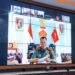 Pangdam XII/Tpr Ikuti Rapat Virtual Bersama Wakil Panglima TNI, Evaluasi Progres Pembangunan KDKMP