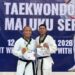 Sabet Dua Emas dan Predikat Atlet Terbaik, Pomdam XV/Pattimura Bikin Bangga di Liga Taekwondo Maluku Series 2