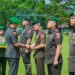 Pangdam XV/Pattimura Pimpin Sertijab Danyonif 733/Masariku : Jaga Kehormatan Satuan Pemukul Utama