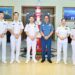 SESKOAL TERIMA KUNJUNGAN KEHORMATAN DELEGASI JAPAN MARITIME SELF DEFENSE FORCE (JMSDF) COMMAND AND STAFF COLLEGE