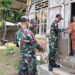 Yonarmed 12 Kostrad Hadirkan Kebersamaan dan Kepedulian di Wilayah Perbatasan